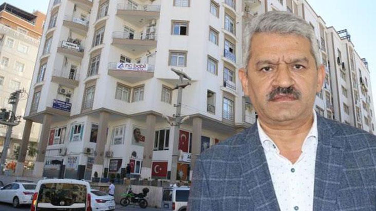 HAK-İŞ ve Hizmet-İş Mardin İl Başkanı Eşref Cihan sendika binasında ölü bulundu
