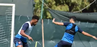 Hatayspor, Sivasspor maçı hazırlıklarına devam etti