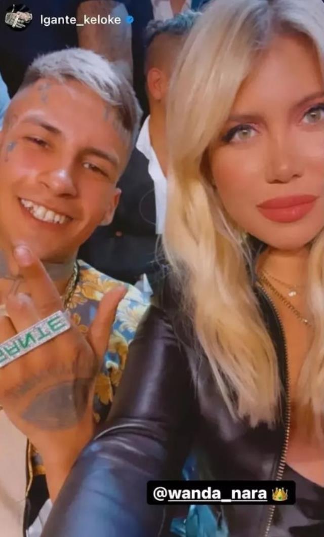 Icardi aldatıldı mı? Wanda Nara'nın görüştüğü ünlü rapçinin adını duyanlar kulaklarına inanamıyor