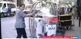 İran Cumhurbaşkanı İbrahim Reisi ambargo uyguladıkları ABD'den valizlerle dönüyor