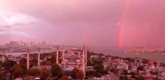 İstanbul'da gökkuşağı - Time lapse