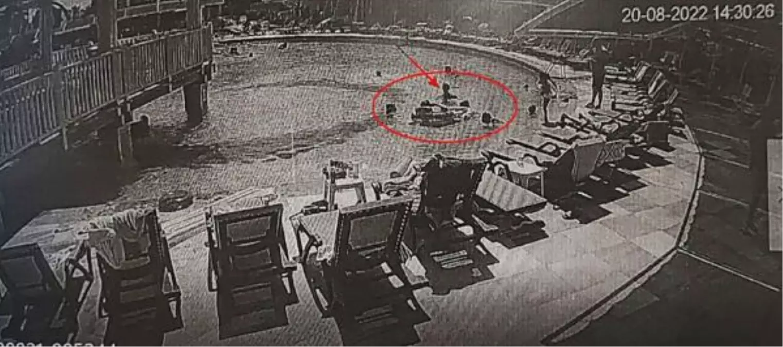 Kız kardeşlere havuzda taciz davası! Sanık, yaptığı savunma sonrası ilk duruşmada tahliye edildi