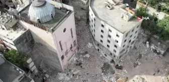 Son dakika haber: Kültür ve sanata kazandırılacak 31 binadan 29'unun yıkımı gerçekleşti