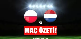 Polonya - Hollanda maç özeti (VİDEO) Polonya 0-2 Hollanda maç özeti izle! Hollanda maçı kaç kaç bitti?