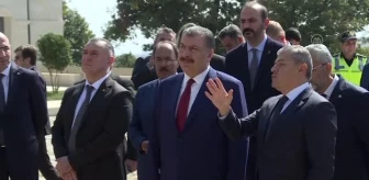 Sağlık Bakanı Fahrettin Koca, Karabağ'ın sembol şehri Şuşa'yı ziyaret etti