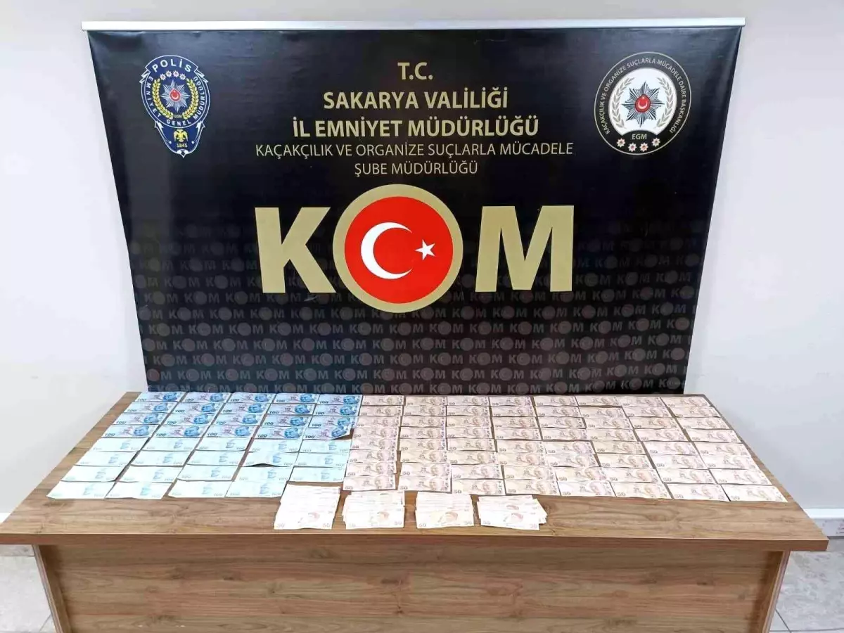 Sakarya haber: Sakarya'da sahtecilik ve kaçakçılık operasyonunda 3 şüpheli yakalandı
