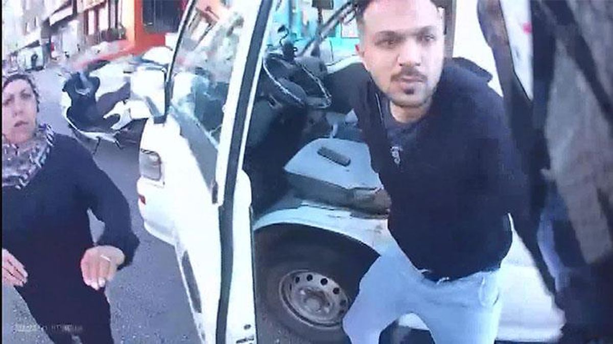 Tartıştığı motosikletliyi 7 yerinden bıçakladı; dehşet anları kask kamerasında