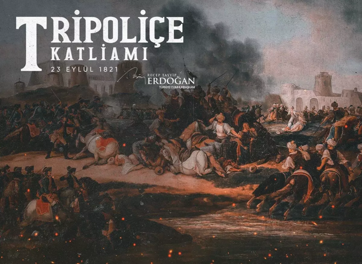 Tripoliçe Katliamı nedir? Tripoliçe Katliamı ne zaman, nerede oldu?