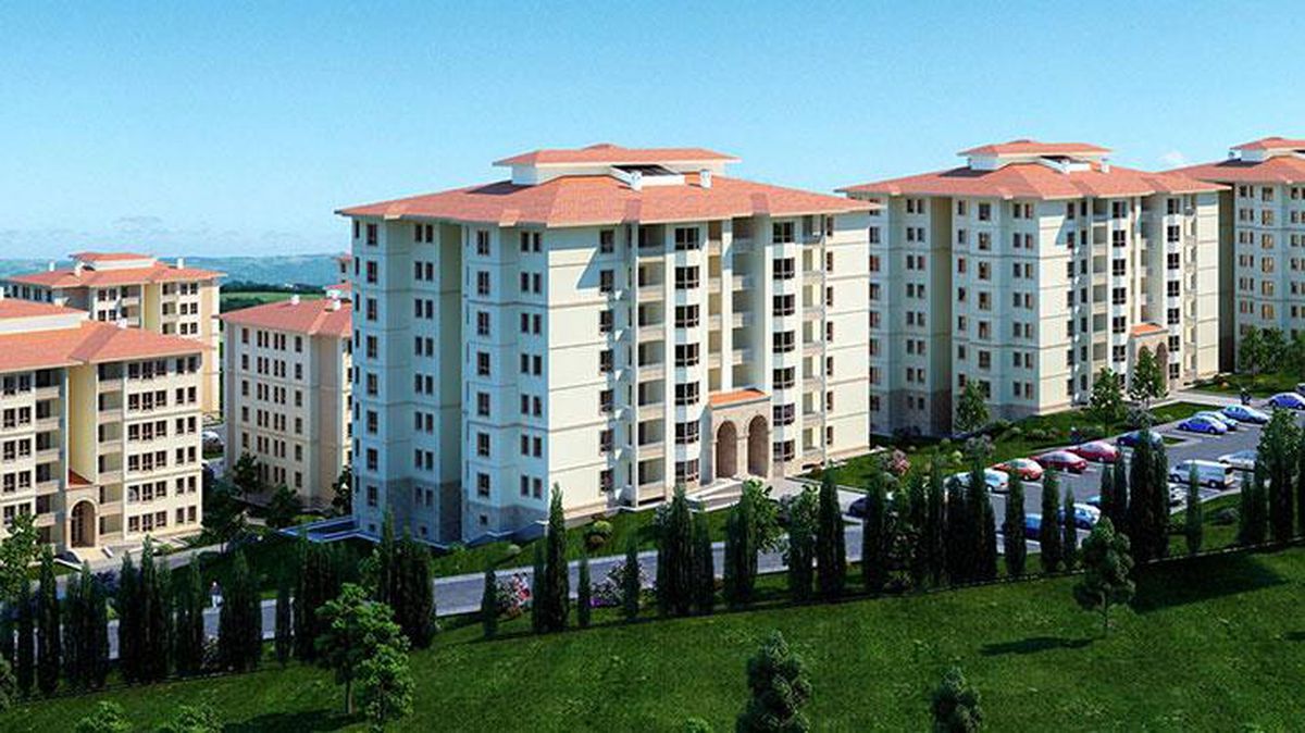 Başvuru yapan 4 milyon kişi bu detayı merak ediyordu! İşte TOKİ evlerinin iç kısmı
