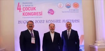 İzmir haber... Uluslararası Dr. Behçet Uz Çocuk Kongresi İzmir'de başladı