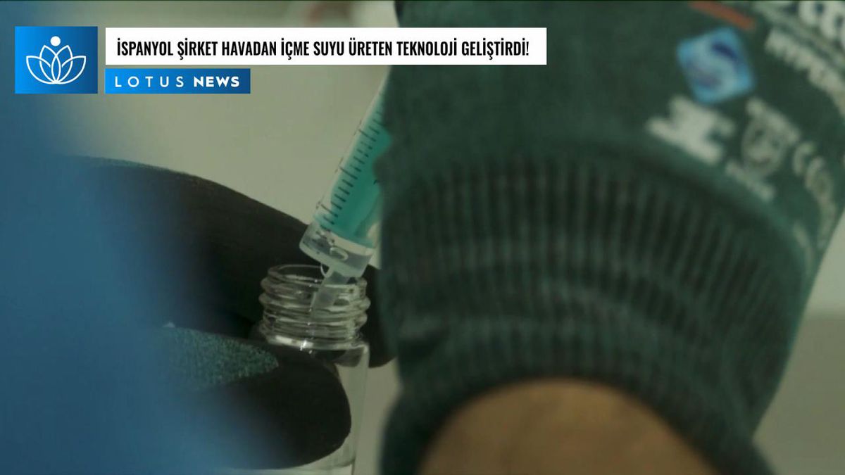 Video: İspanyol Şirket Havadan İçme Suyu Üreten Teknoloji Geliştirdi