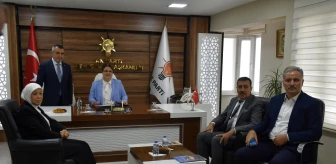 Malatya haberi | Aile ve Sosyal Hizmetler Bakanı Yanık, Malatya'da ziyaretlerde bulundu
