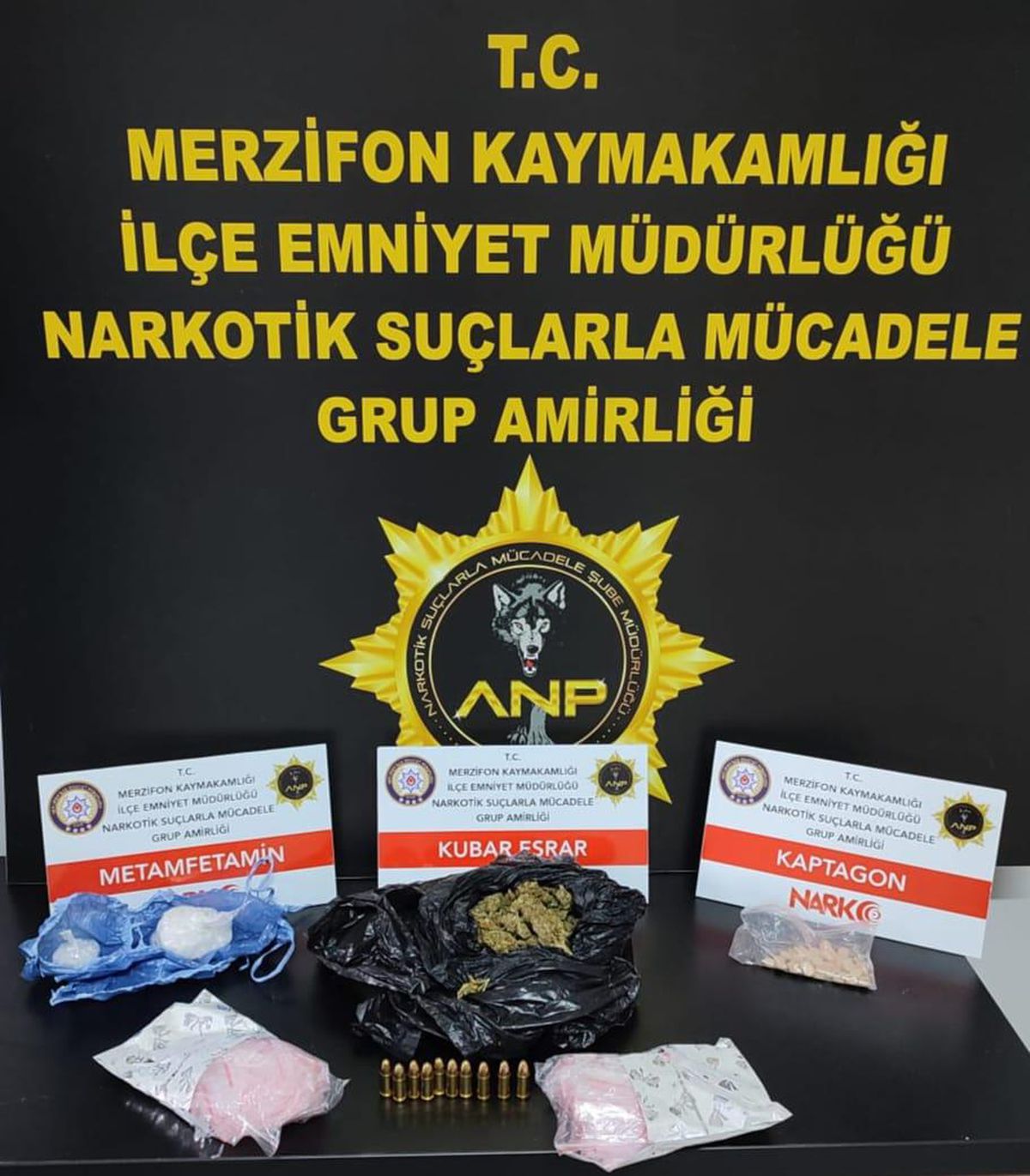 Amasya haberleri | Amasya'da uyuşturucu operasyonunda bir zanlı tutuklandı