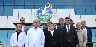 Ankara yerel haberleri: Ankara Milletvekili Lütfiye Selva Çam Başkan Alp'i ziyaret etti