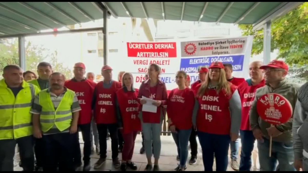 Artvin haberi! Artvin'de, Belediye Şirketi İşçileri, İktidardan Kadro Haklarını Talep Etti: 'Ayrımcılık Son Bulsun, Haklarımız Verilsin.