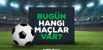 Bugün hangi maçlar var? Bugün kimin maçı var 24 Eylül 2022? Bu akşam hangi maçlar var, hangi kanalda?