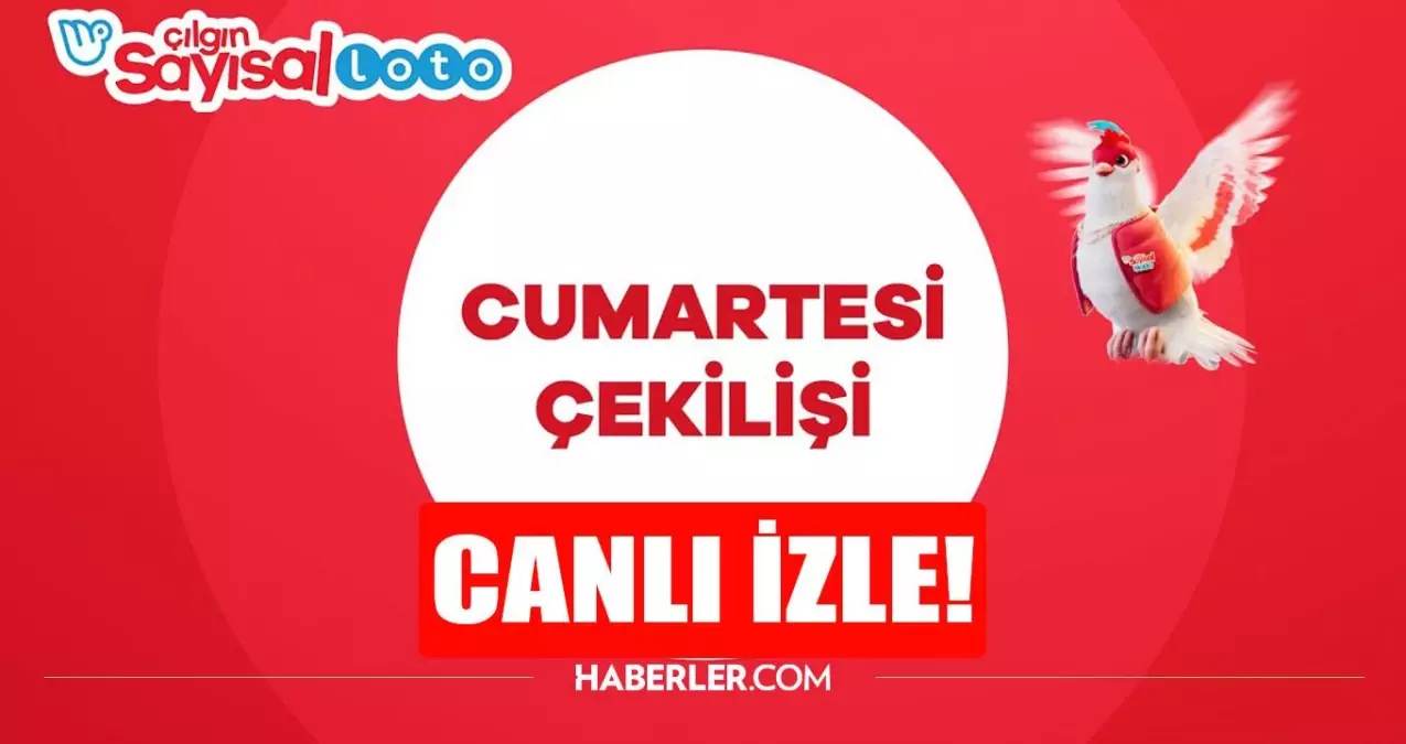 CANLI İZLE | Sayısal Loto canlı çekiliş izle! Sayısal Loto canlı izle!