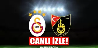 CANLI MAÇ İZLE | GS - İstanbulspor maçı izle! Galatasaray maçı canlı izle!