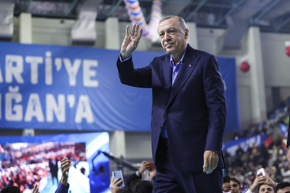 Cumhurbaşkanı Erdoğan, 'İlk Oyum Erdoğan'a, İlk Oyum AK Parti'ye Gençlik Buluşması'nda konuştu: (1)