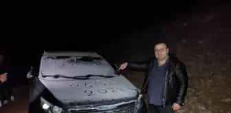 Erzurum haberleri | Erzurum'un yüksek kesimlerine mevsimin ilk karı yağdı