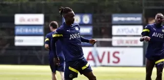 Fenerbahçe'de derbi hazırlıkları sürdü