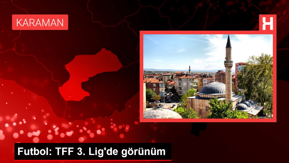 Futbol: TFF 3. Lig'de görünüm