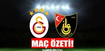 Galatasaray İstanbulspor maç özeti! Galatasaray İstanbulspor maç özeti izle (VİDEO) GS maç özeti!