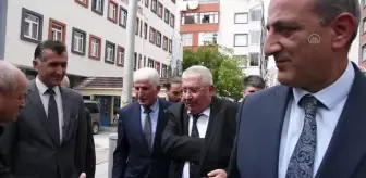 Gümüşhane gündem: GÜMÜŞHANE - MHP Genel Başkan Yardımcısı Yalçın, Gümüşhane'de partililerle bir araya geldi