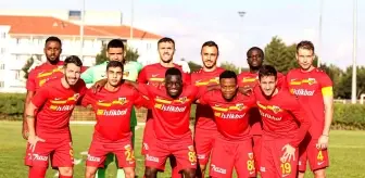 Hazırlık maçı: Y. Kayserispor: 0 - Giresunspor: 0