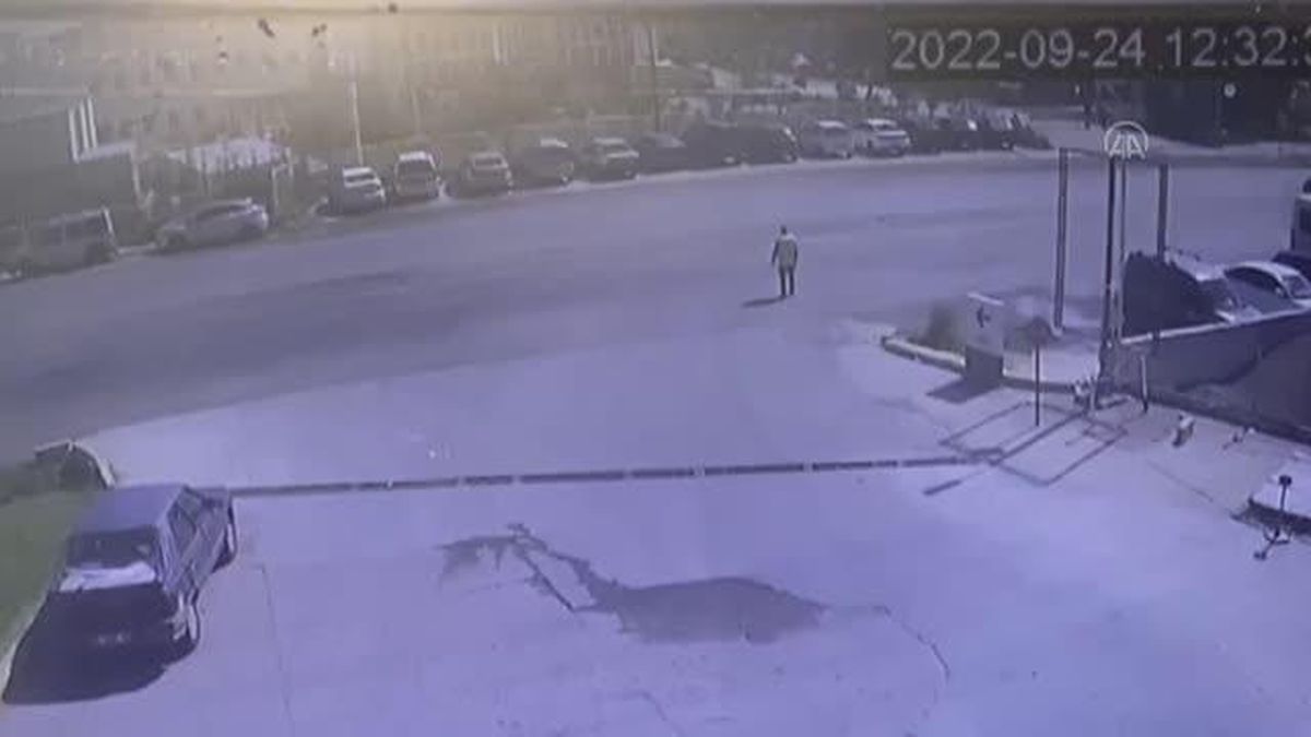 Kamyonetin çarptığı kişi öldü