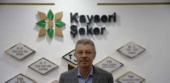 Kayseri gündem haberleri: Kayseri Pancar Ekicileri Kooperatifi Başkanı Akay, şeker pancarı alım fiyatını değerlendirdi