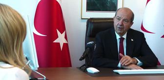 KKTC Cumhurbaşkanı Tatar: 'İngiltere garantör ülke sorumluluğunu yerine getirmiyor'