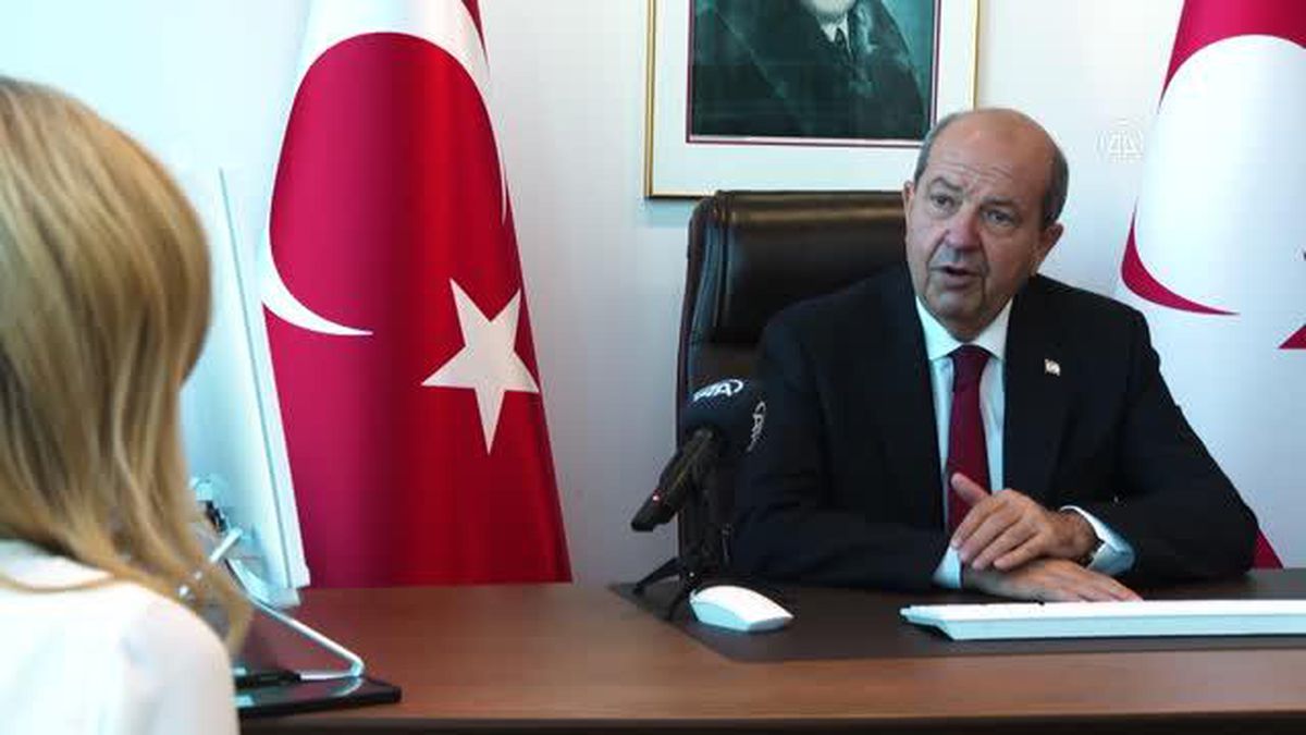 KKTC Cumhurbaşkanı Tatar: 'İngiltere garantör ülke sorumluluğunu yerine getirmiyor'