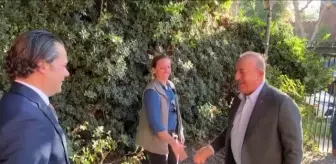 LOS ANGELES - Dışişleri Bakanı Çavuşoğlu, Türkiye'nin Los Angeles Başkonsolosluğu'nda konuştu (2)