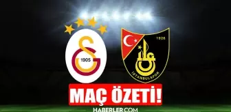 MAÇ ÖZETİ İZLE | Galatasaray İstanbulspor maç özeti! Galatasaray İstanbulspor maç özeti izle (VİDEO) GS maç özeti!