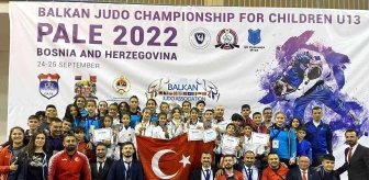 Minikler Balkan Şampiyonası ilk gününde 14 madalya