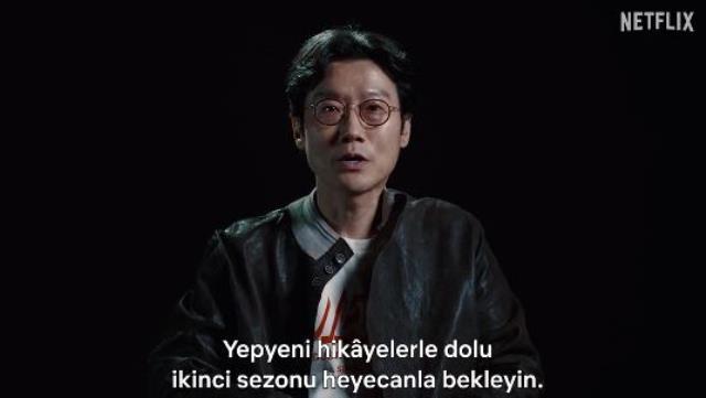 Netflix'ten Squid Game hayranlarına sürpriz: İlk sezonunda yayınlanmayan sahneyi paylaştı!