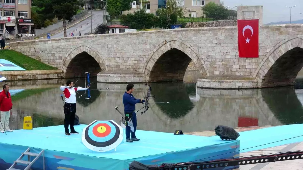 Tokat haber: Okçuluk Türkiye Şampiyonası Tokat'ta başladı