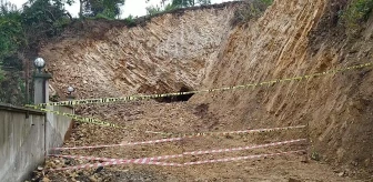 Ordu gündem: Ordu'da belediyenin yol çalışmasında mağara bulundu