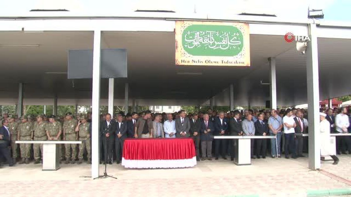 Malatya gündem haberi | Pençe-Kilit şehidi Malatya'da son yolculuğuna uğurlandı