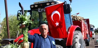 Ankara haber! Türkşeker, Ankara'da pancar alım töreni düzenledi