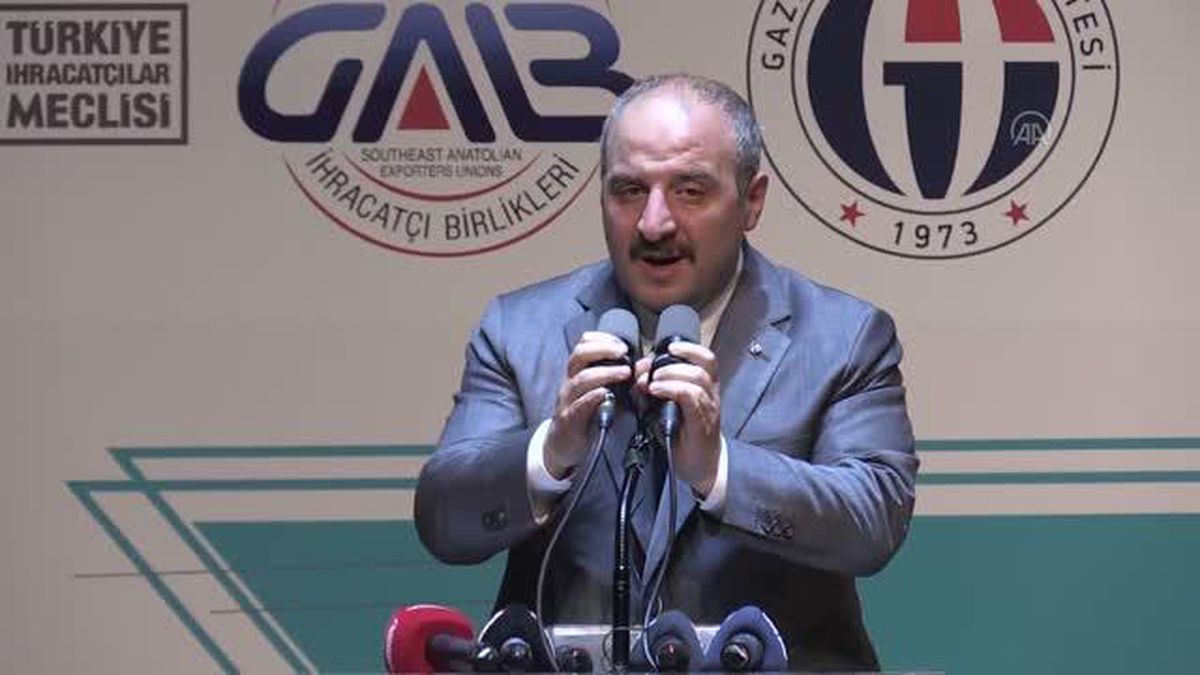 GAZİANTEP - Varank: 'Tasarım merkezlerini teşviklerimizle destekliyoruz'