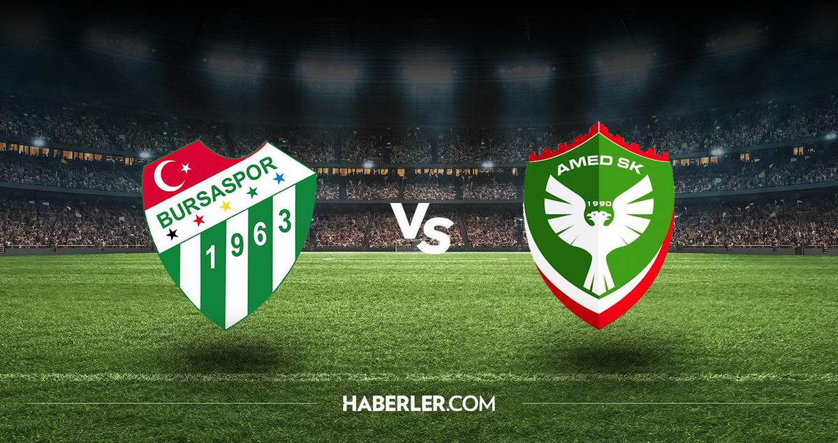 Amedspor-Bursaspor maçı ne zaman? Amedspor-Bursaspor maçı hangi kanalda, saat kaçta? Amedspor-Bursaspor maçı şifreli mi, ücretsiz mi?