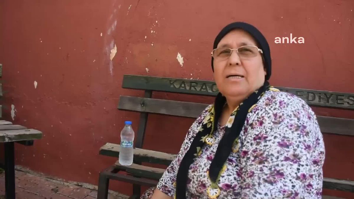 Aydınlı Vatandaş: Kalorifer Kömürü Pahalı Olduğu İçin Alamayacağız. Bütçemiz Yetişmediği İçin Bu Sefer Soba Yakmak Zorunda Kaldık