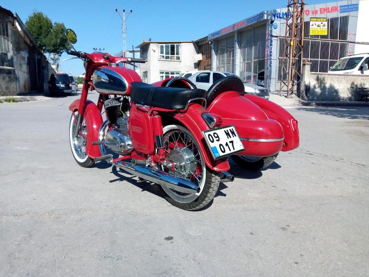Böyle 2 teker sevdası görülmedi