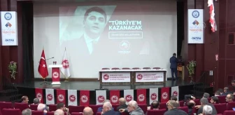 Bursa haber... Demokrat Parti Genel Başkanı Uysal, Bursa'da partisinin ilçe kongresinde konuştu