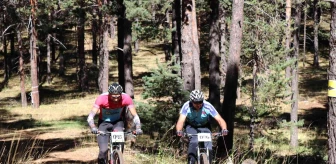 Erzincan haberleri! Dumanlı Dağ Bisikleti Yarışları, Erzincan'da yapıldı
