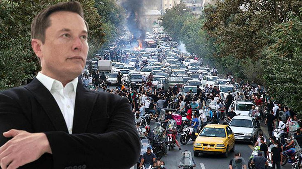 İran'da internet erişiminin engellenmesi sonrası devreye Elon Musk girdi! Starlink uydusu artık aktif