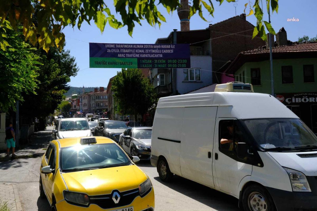 Eskişehir haberi: Eskişehir'de Tarihi Bölgede Yaya Dönemi Başlıyor