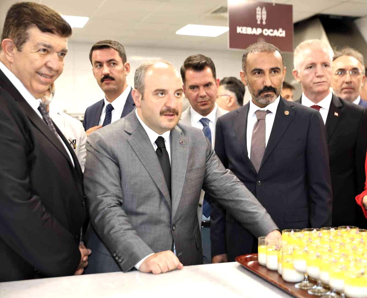 Gaziantep haberi... Gaziantep Gastronomi Akademisi'nin açılışı törenle yapıldı